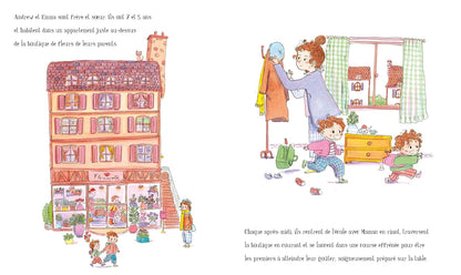 Le livre de mes émotions - Entre frère et soeur