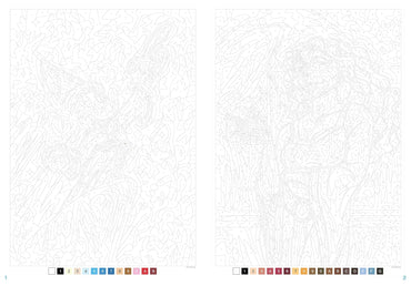 Coloriages Mystères Disney - Fées, sorciers et magiciens