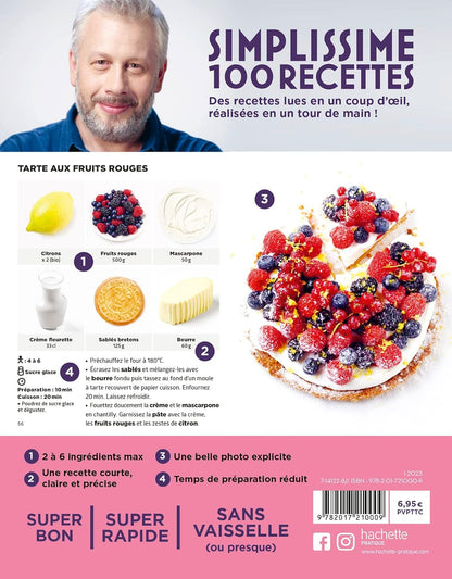 Simplissime 100 recettes Petits et gros gâteaux
