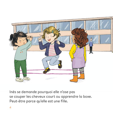 Filles, garçons, tous égaux