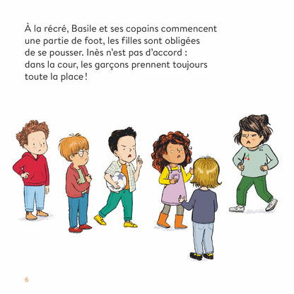 Filles, garçons, tous égaux