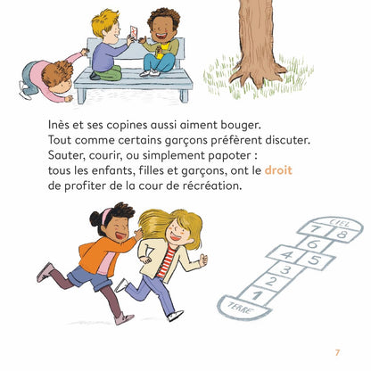 Filles, garçons, tous égaux