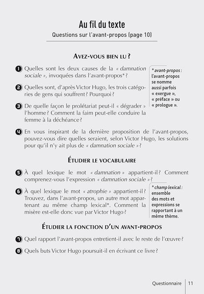 Bibliocollège - L'épopée de Gavroche (extrait des Misérables), Victor Hugo