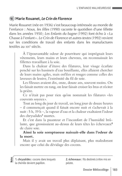 Bibliocollège - L'épopée de Gavroche (extrait des Misérables), Victor Hugo
