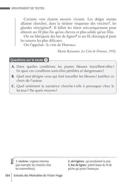 Bibliocollège - L'épopée de Gavroche (extrait des Misérables), Victor Hugo
