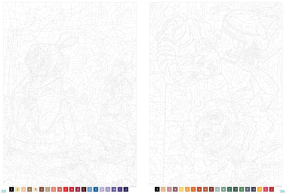 Coloriages mystères Disney - Girl Power