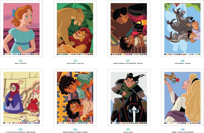 Coloriages mystères Disney - Girl Power