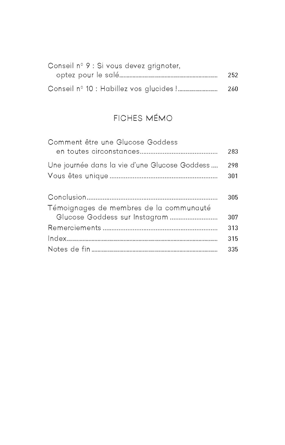 Faites votre glucose révolution