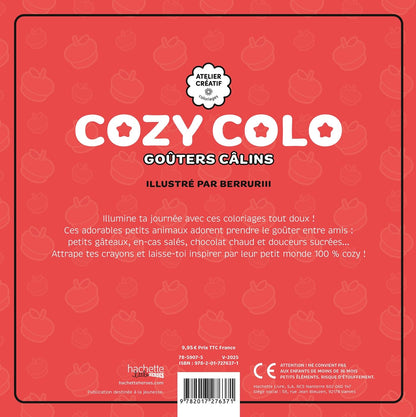 Cozy Colo - Goûters câlins