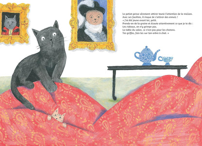 Grand chat, petit chat