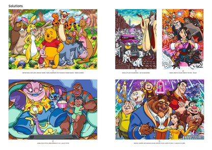 Coloriages mystères Disney - Très grands classiques