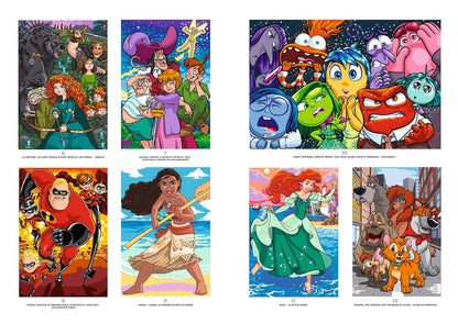 Coloriages mystères Disney - Très grands classiques