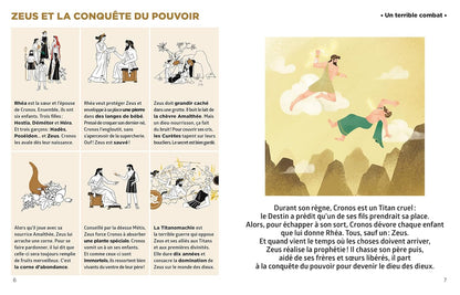 Simplissime - Tout savoir sur la mythologie grecque