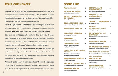 Simplissime - Tout savoir sur la mythologie grecque