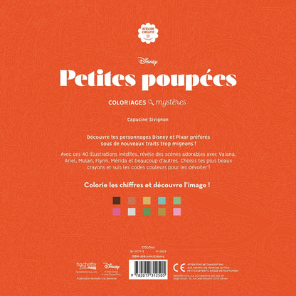 Grand carré mystères - Petites Poupées