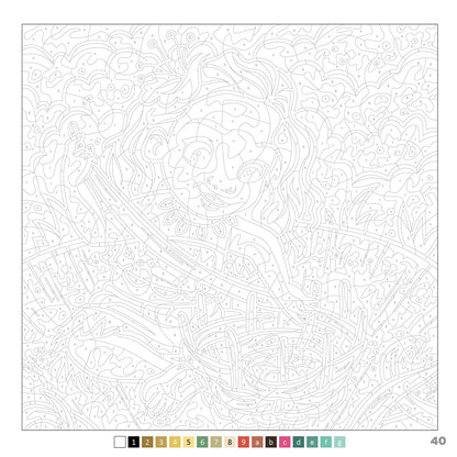 Grand carré mystères - Petites Poupées