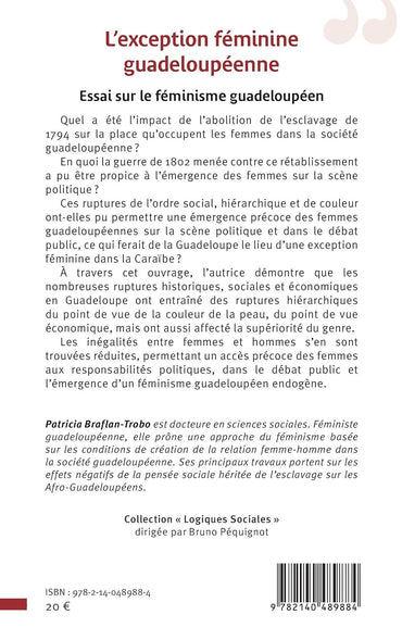 L'exception féminine guadeloupéenne