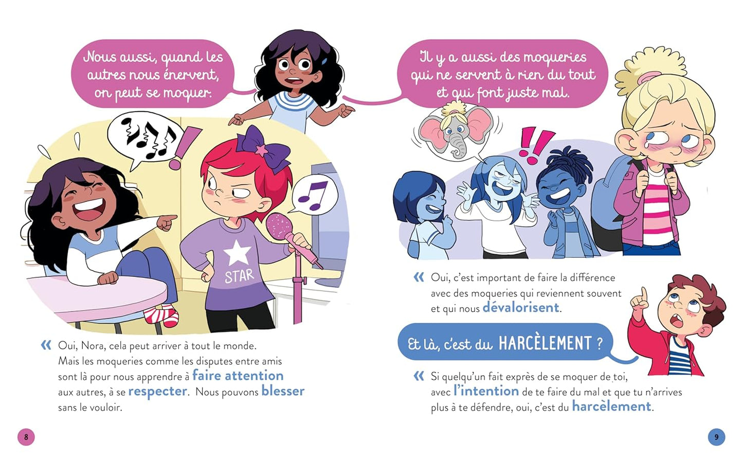 Le harcèlement