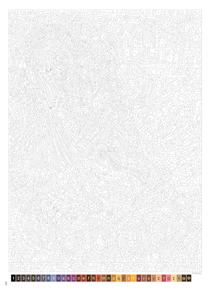 Coloriages mystères Disney - Best of Héroïnes