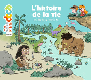 L'histoire de la vie, du big-bang jusqu'à toi