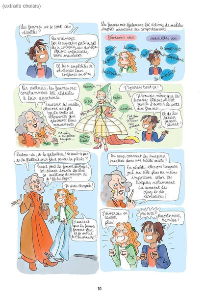 Histoire de France au féminin