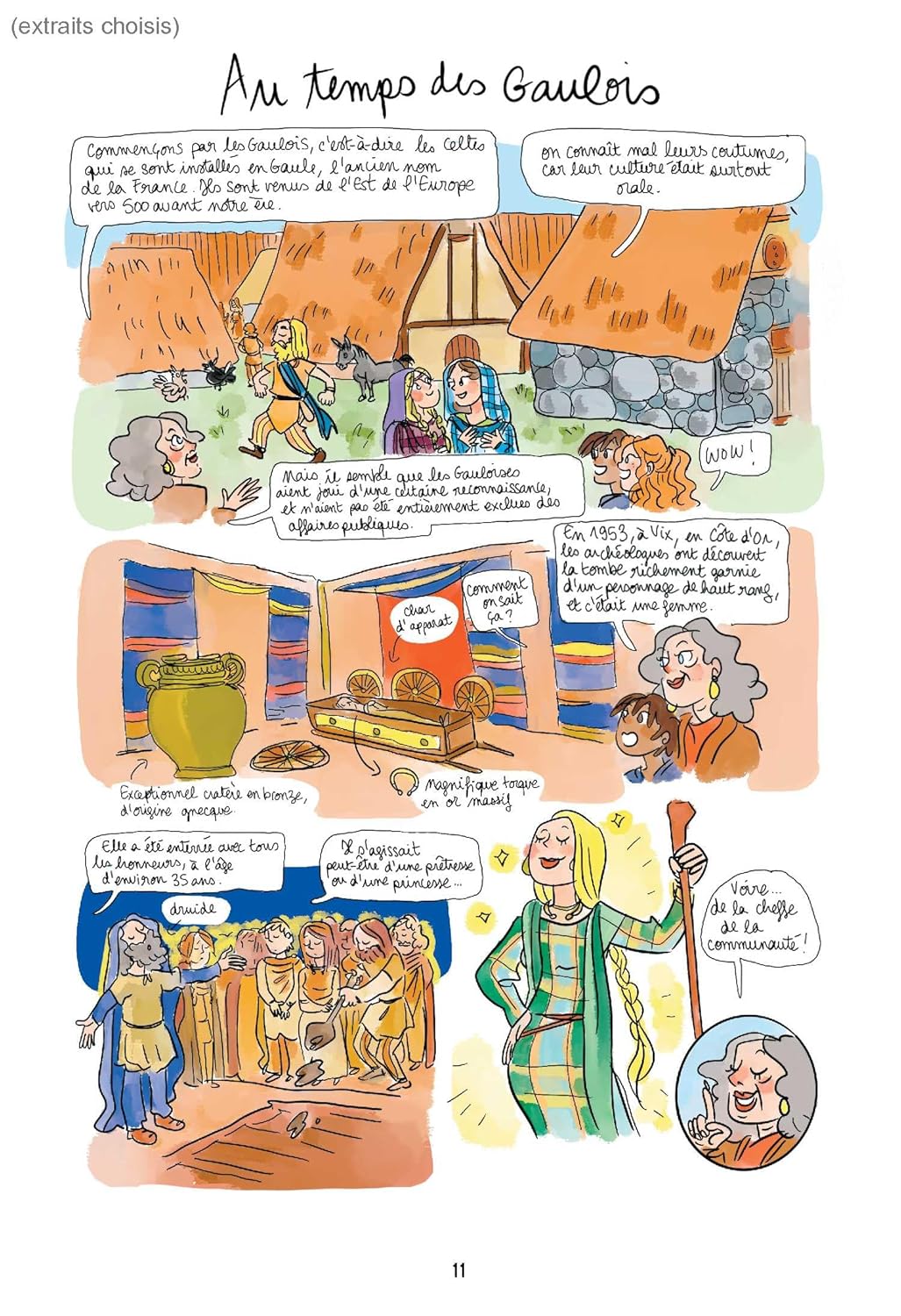 Histoire de France au féminin