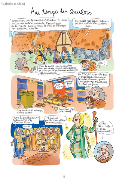 Histoire de France au féminin