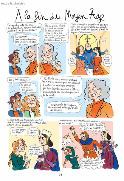 Histoire de France au féminin