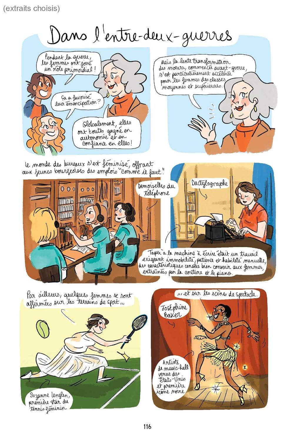 Histoire de France au féminin