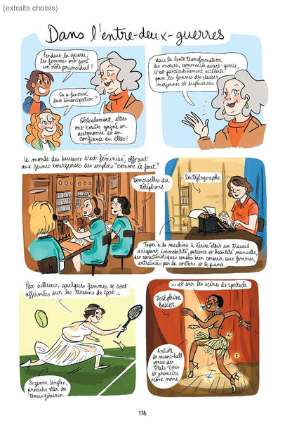 Histoire de France au féminin