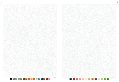Coloriages mystères Disney - Best of Bestiaire
