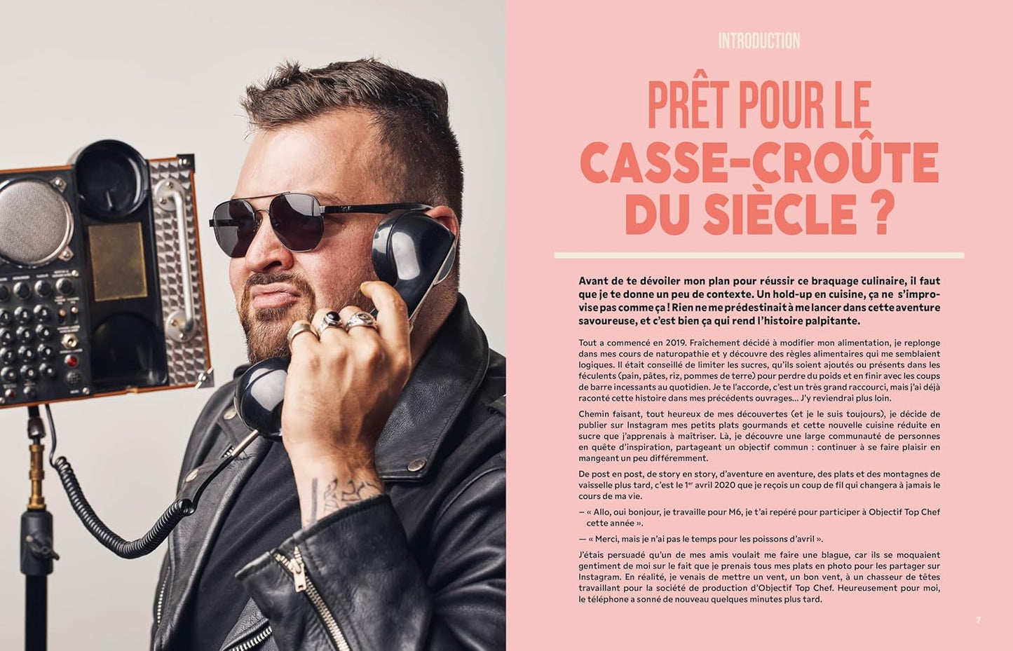 Hold-up - Monsieur keto braque les codes de la cuisine