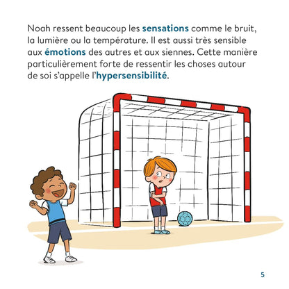 MES P'TITS POURQUOI - L'Hypersensibilité - Dès 4 ans