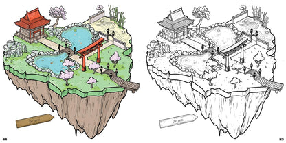Les îles imaginaires de Tutodraw