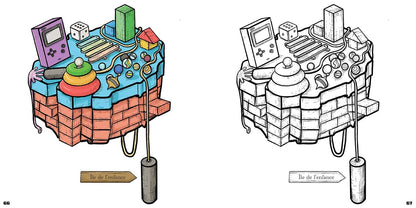 Les îles imaginaires de Tutodraw