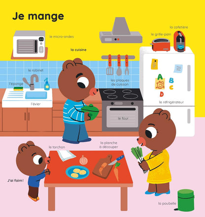 L'imagier de ma journée et de mes émotions