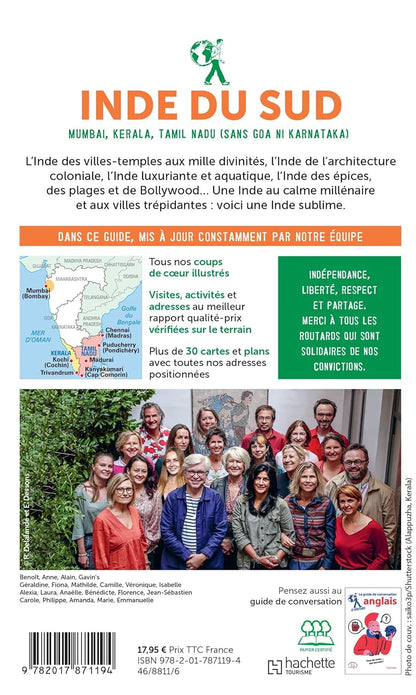 Guide du Routard Inde du Sud 2024/25