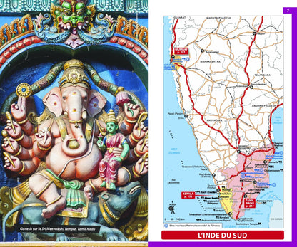 Guide du Routard Inde du Sud 2024/25