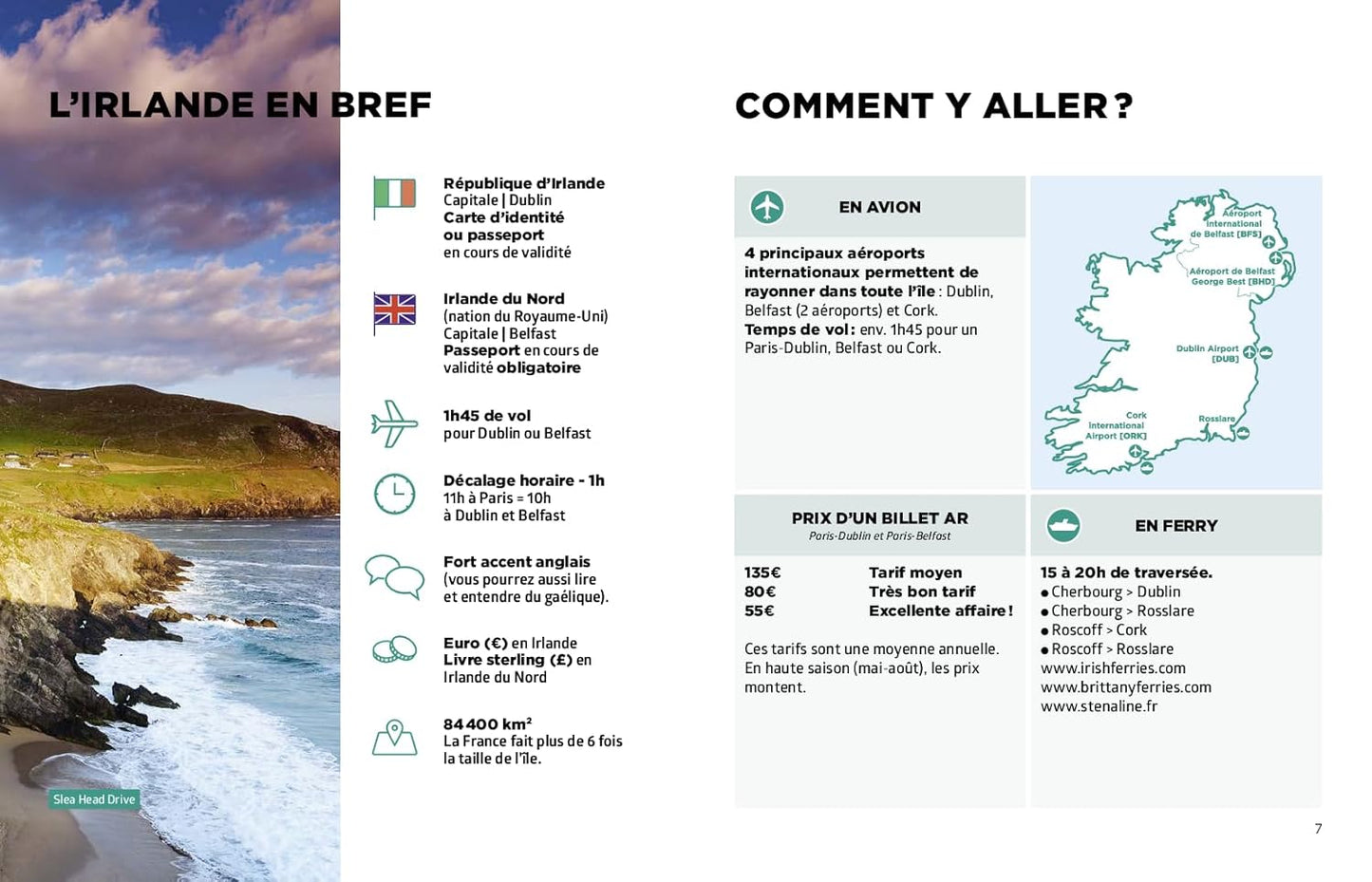 Irlande Guide Simplissime