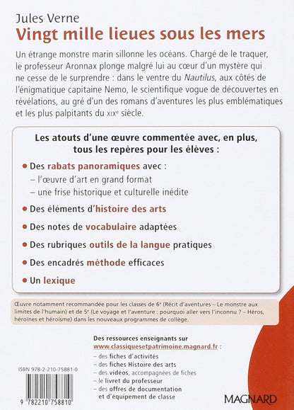 Vingt-Mille Lieues sous les mers - Classiques et Patrimoine