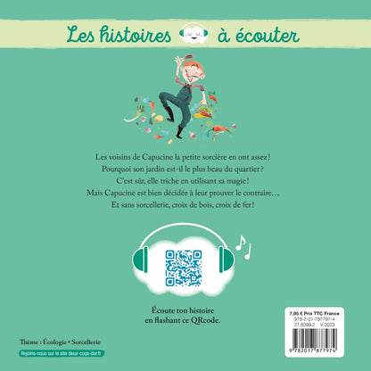 Le beau jardin de Capucine