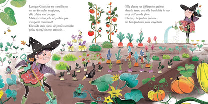 Le beau jardin de Capucine