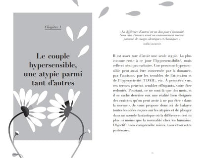 Je t'aime, un peu, beaucoup, hyper sensiblement - Hypersensibles et autres atypiques, découvrez votre haut potentiel amoureux
