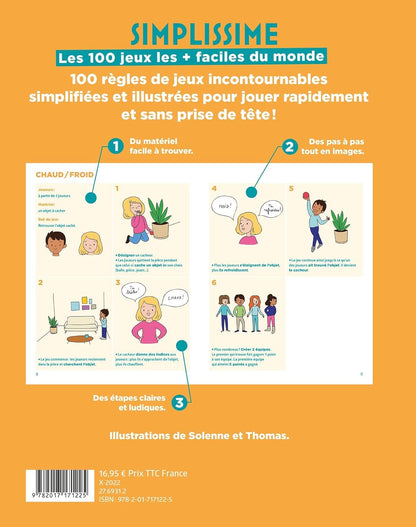 Simplissime - Les 100 jeux les plus faciles du monde