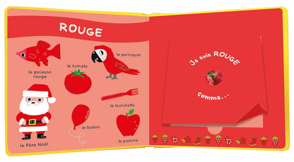 Mon livre des odeurs et des couleurs - mes 1ères couleurs