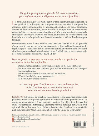 Le guide du karma familial - Tout part de toi !