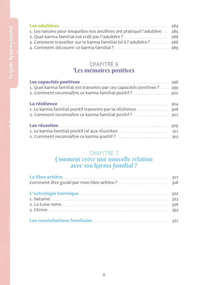 Le guide du karma familial - Tout part de toi !