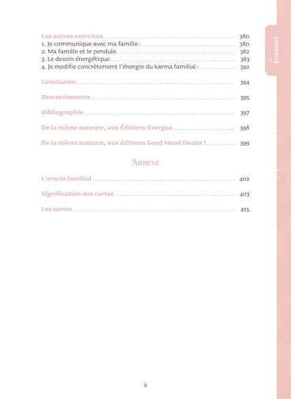Le guide du karma familial - Tout part de toi !