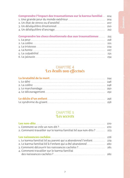 Le guide du karma familial - Tout part de toi !