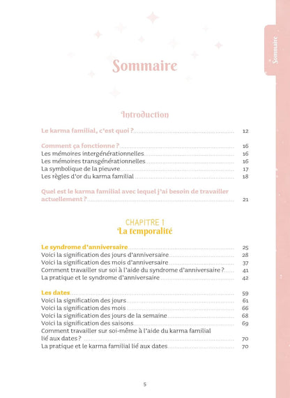Le guide du karma familial - Tout part de toi !